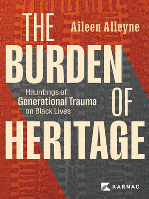 cover image of The Burden of Heritage
